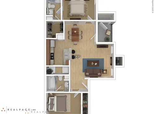 Cottages at Tulane Plano FloorPlan 5