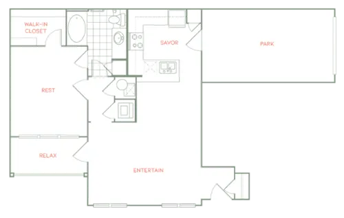 Creekside Townhomes Richardson FloorPlan 2