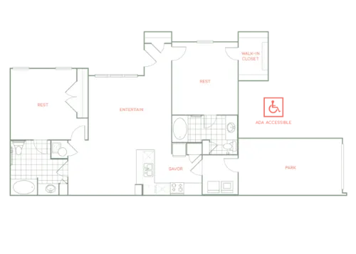 Creekside Townhomes Richardson FloorPlan 8