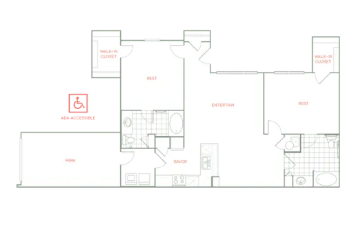 Creekside Townhomes Richardson FloorPlan 9