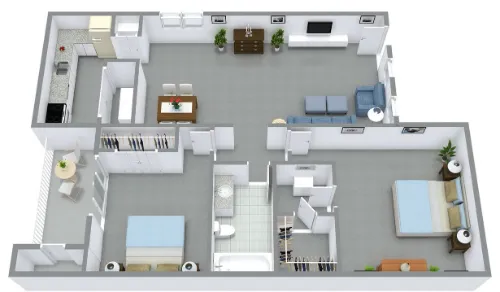 Creekside Village Plano Floor plan 4