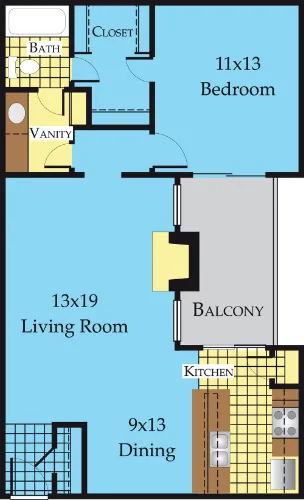 Custer Park Plano Floorplan 2