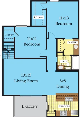 Custer Park Plano Floorplan 4