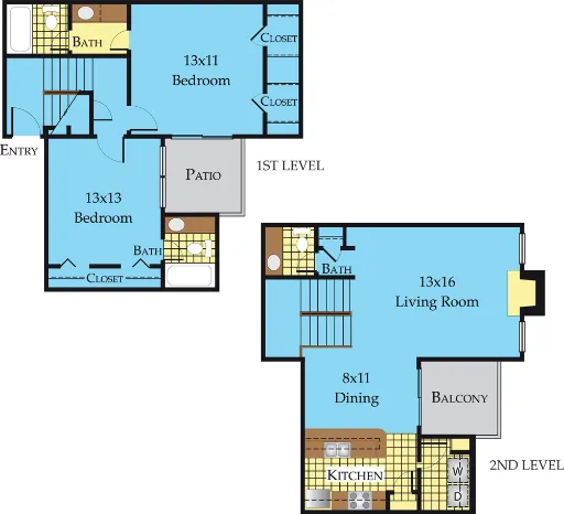Custer Park Plano Floorplan 6