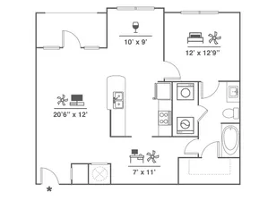 Cyan Craig Ranch McKinney Floorplan 2