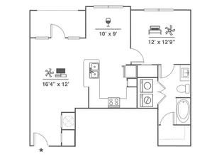 Cyan Craig Ranch McKinney Floorplan 3