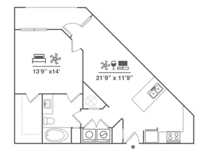 Cyan Craig Ranch McKinney Floorplan 4