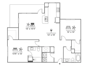 Cyan Craig Ranch McKinney Floorplan 7