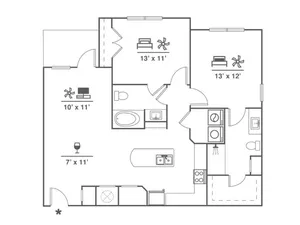 Cyan Craig Ranch McKinney Floorplan 8