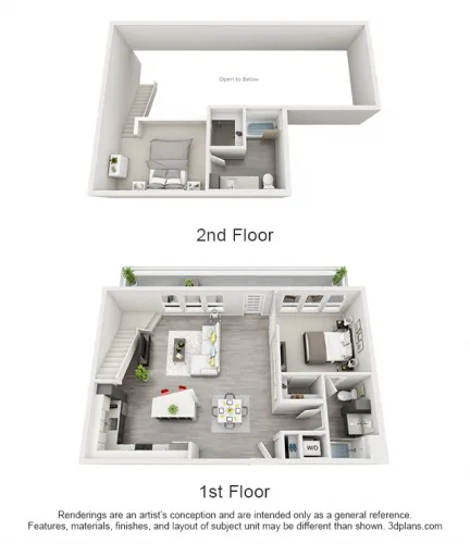 Echo Apartments Dallas Floorplan 13