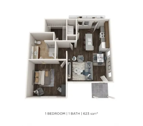 Elevate at Skyline Townhomes FloorPlan 1