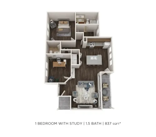 Elevate at Skyline Townhomes FloorPlan 2