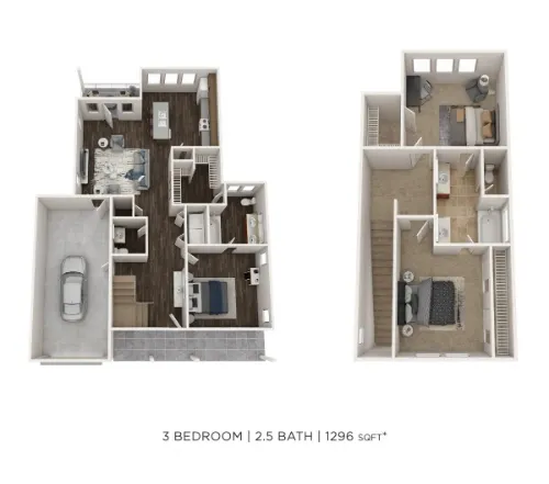 Elevate at Skyline Townhomes FloorPlan 4