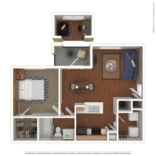 Estancia At Ridgeview Ranch floor plan 1