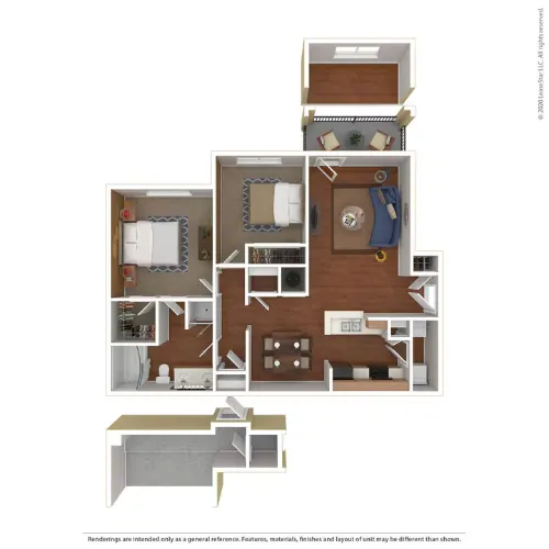 Estancia At Ridgeview Ranch floor plan 10