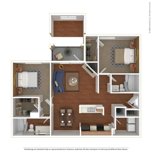 Estancia At Ridgeview Ranch floor plan 6