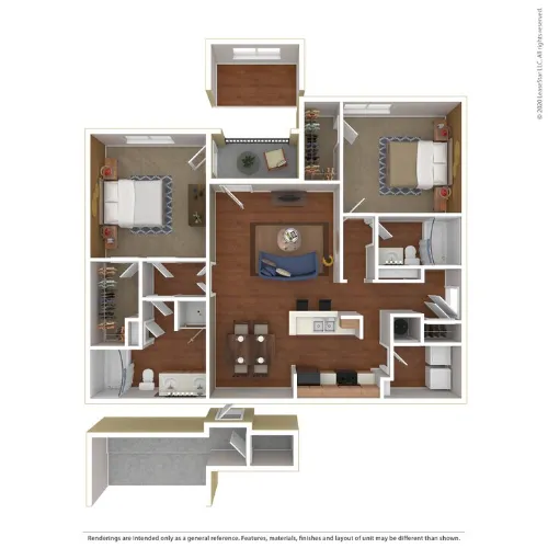 Estancia At Ridgeview Ranch floor plan 8