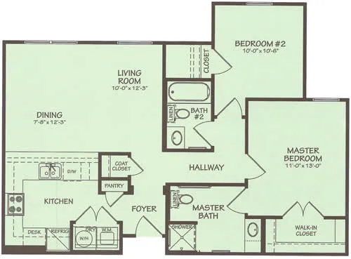 Evergreen At Plano Floorplan 2