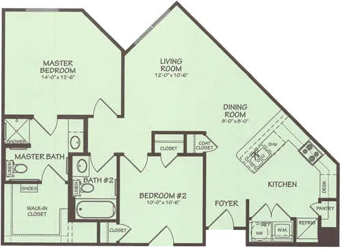 Evergreen At Plano Floorplan 3