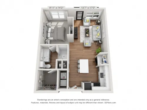 Flatiron District at Austin Ranch FloorPlan 10