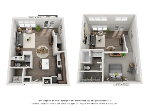 Flatiron District at Austin Ranch FloorPlan 12