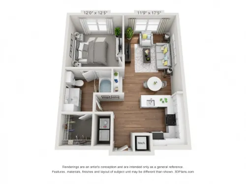 Flatiron District at Austin Ranch FloorPlan 14