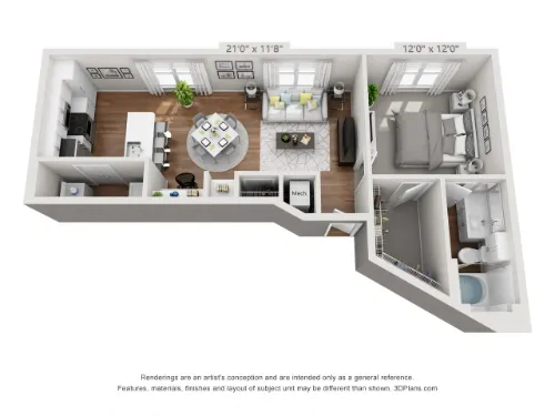 Flatiron District at Austin Ranch FloorPlan 15