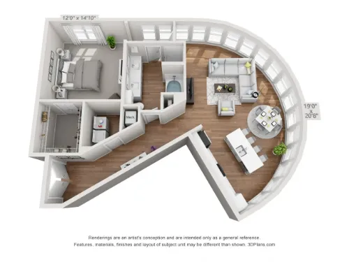 Flatiron District at Austin Ranch FloorPlan 17