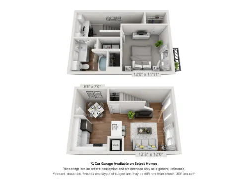 Flatiron District at Austin Ranch FloorPlan 18