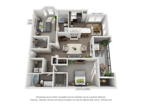 Flatiron District at Austin Ranch FloorPlan 19