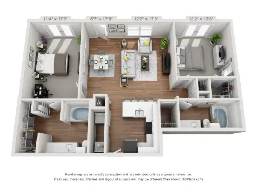 Flatiron District at Austin Ranch FloorPlan 20