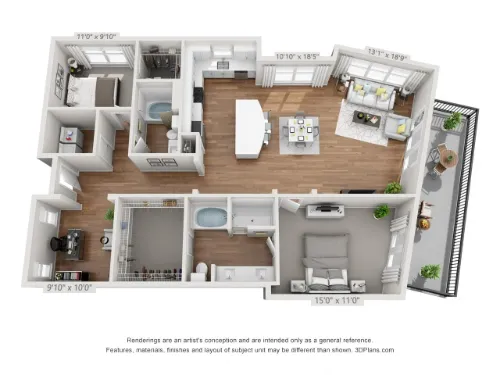 Flatiron District at Austin Ranch FloorPlan 25