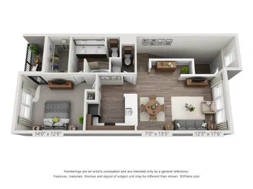 Flatiron District at Austin Ranch FloorPlan 26