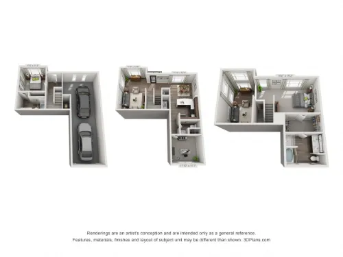 Flatiron District at Austin Ranch FloorPlan 28