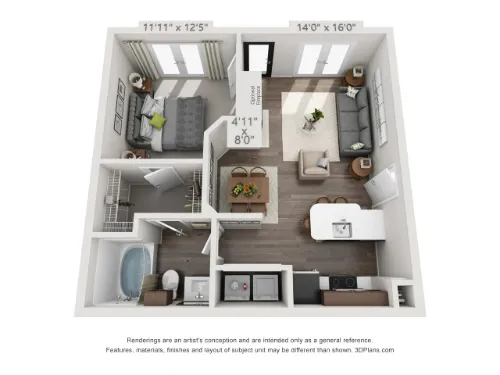Flatiron District at Austin Ranch FloorPlan 3