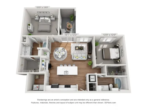 Flatiron District at Austin Ranch FloorPlan 30