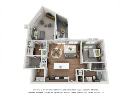 Flatiron District at Austin Ranch FloorPlan 31