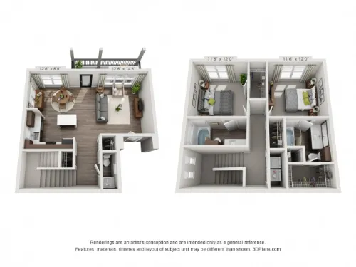 Flatiron District at Austin Ranch FloorPlan 32
