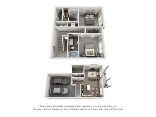 Flatiron District at Austin Ranch FloorPlan 33