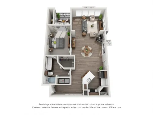 Flatiron District at Austin Ranch FloorPlan 6