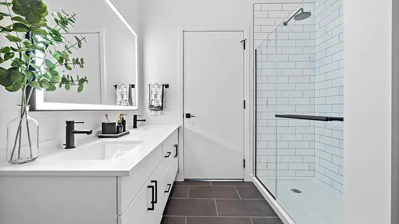 Forth at Navigation Apartments Walk-In Showers