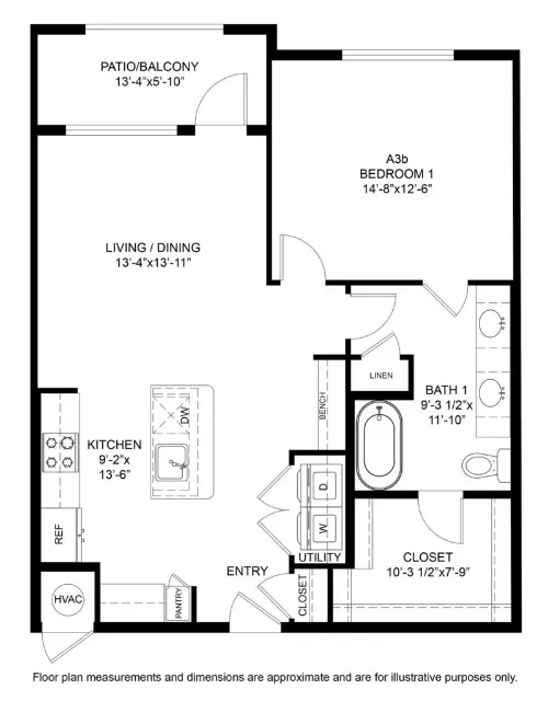 Grand Reserve McKinney FloorPlan 3