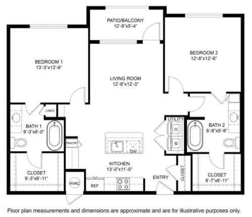 Grand Reserve McKinney FloorPlan 5
