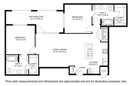 Grand Reserve McKinney FloorPlan 6