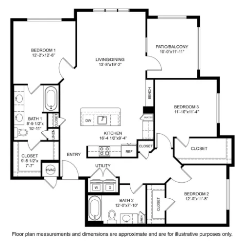 Grand Reserve McKinney FloorPlan 9