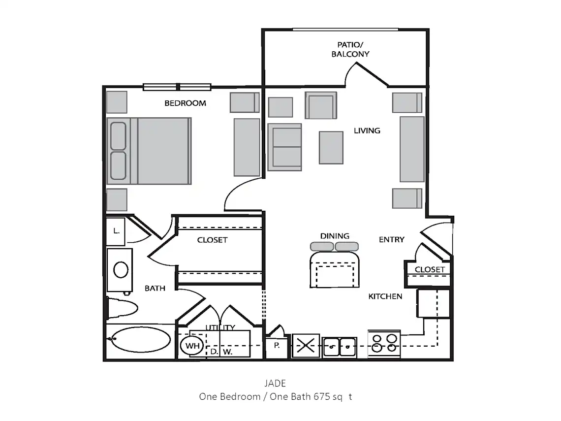 Greenhaven McKinney Floorplan 1