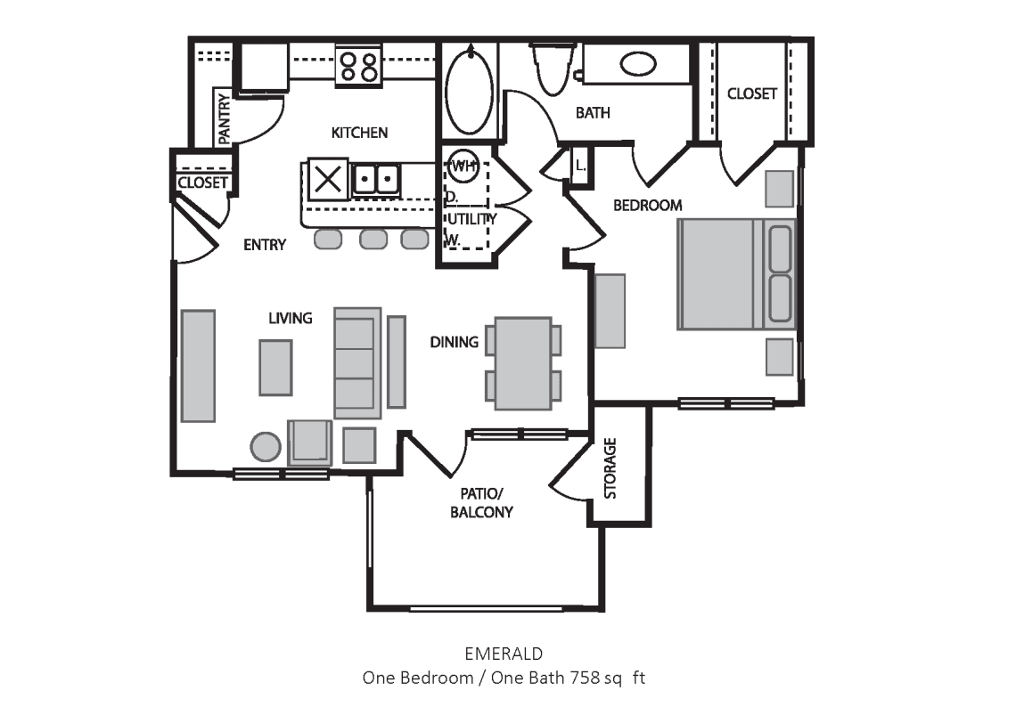 Greenhaven McKinney Floorplan 2