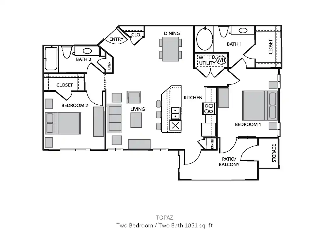 Greenhaven McKinney Floorplan 3