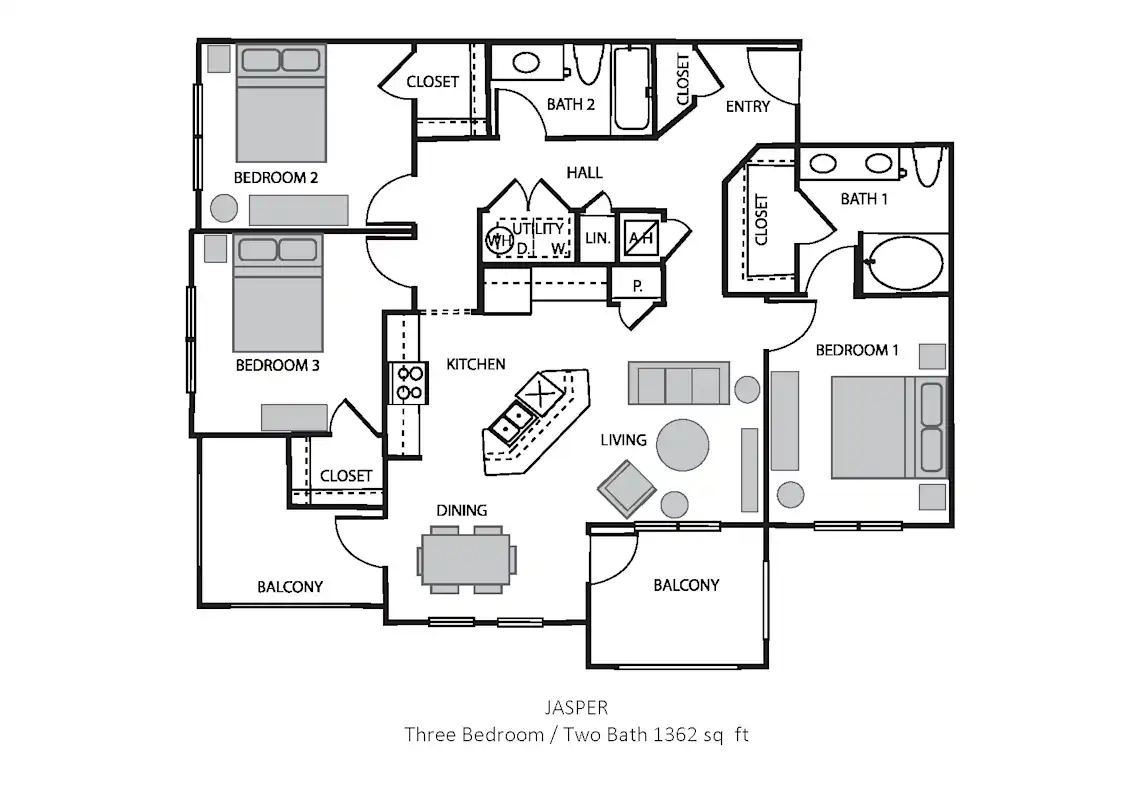 Greenhaven McKinney Floorplan 5