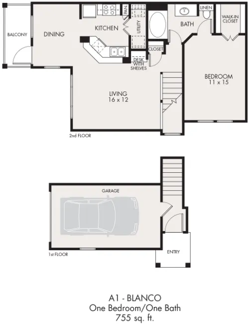 Homes of Prairie Springs Richardson FloorPlan 1